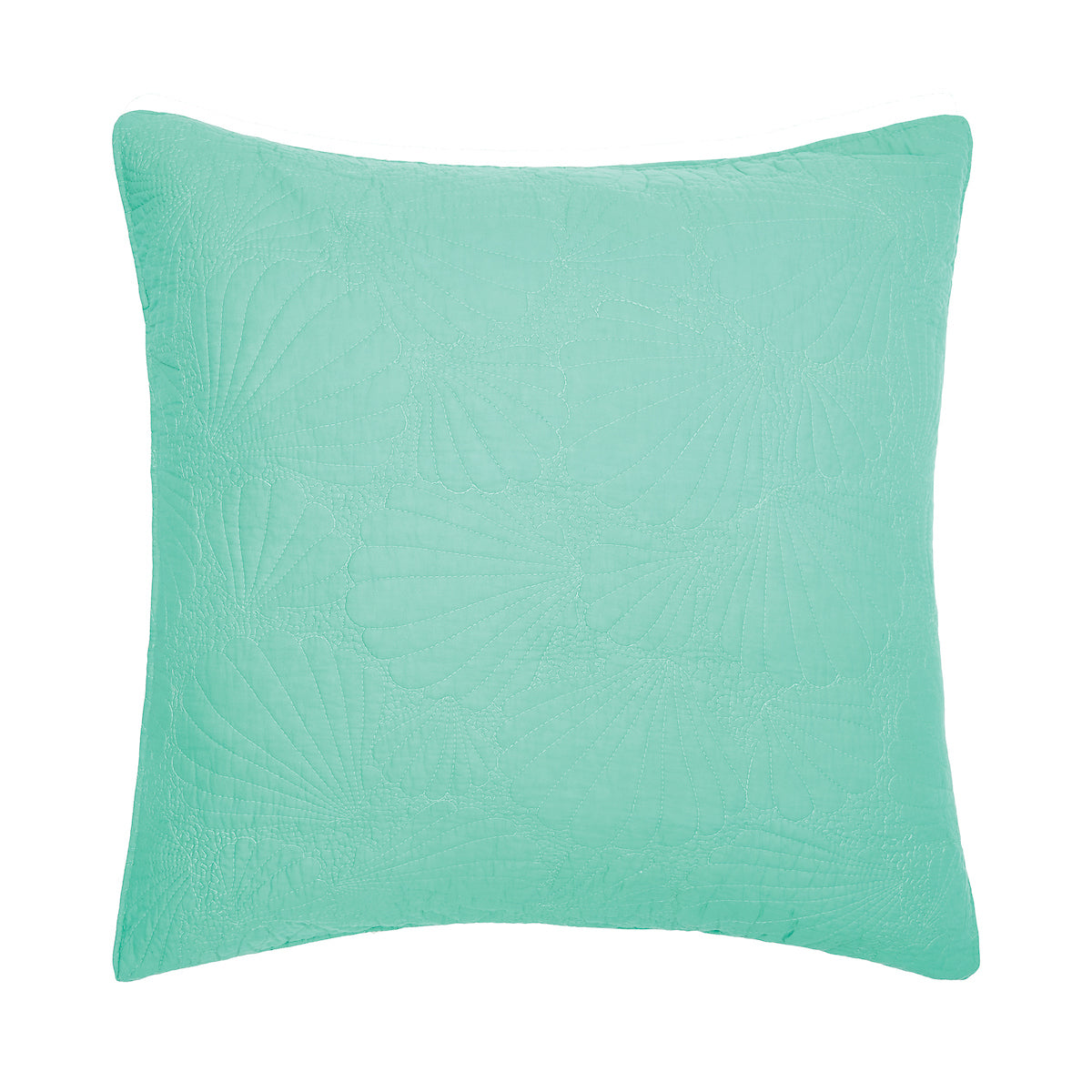 Scallop Shell Euro Sham