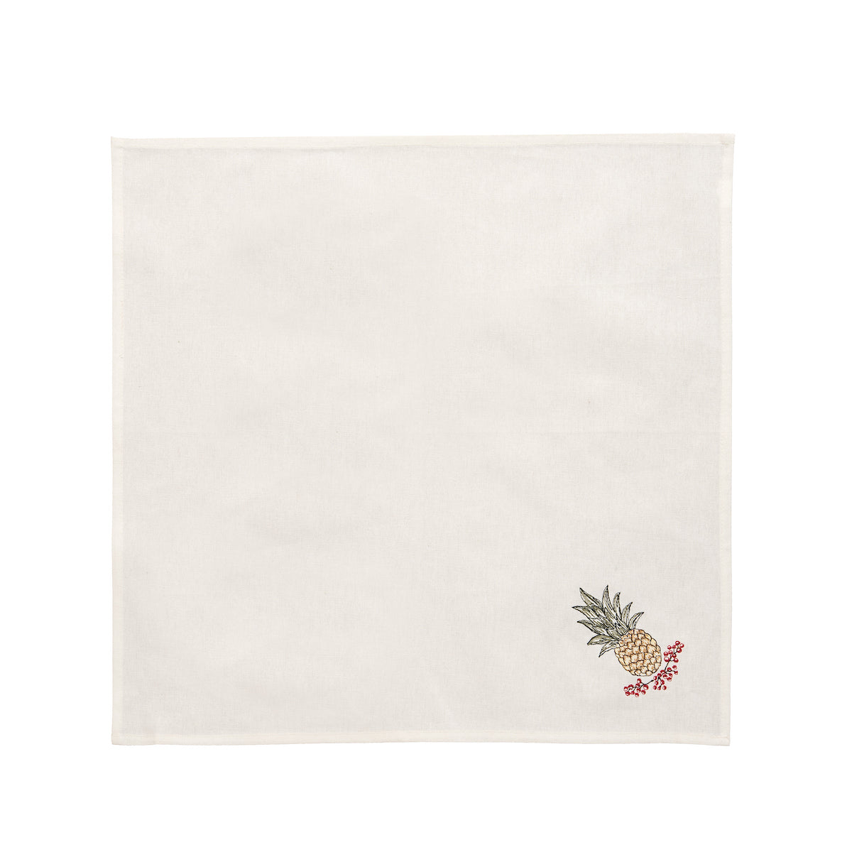 Pineapple Wreath Table Linens