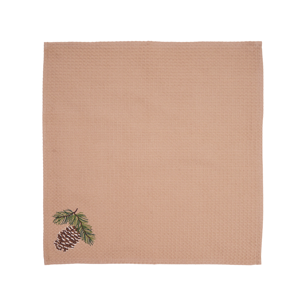 Pinecone Waffle Napkin