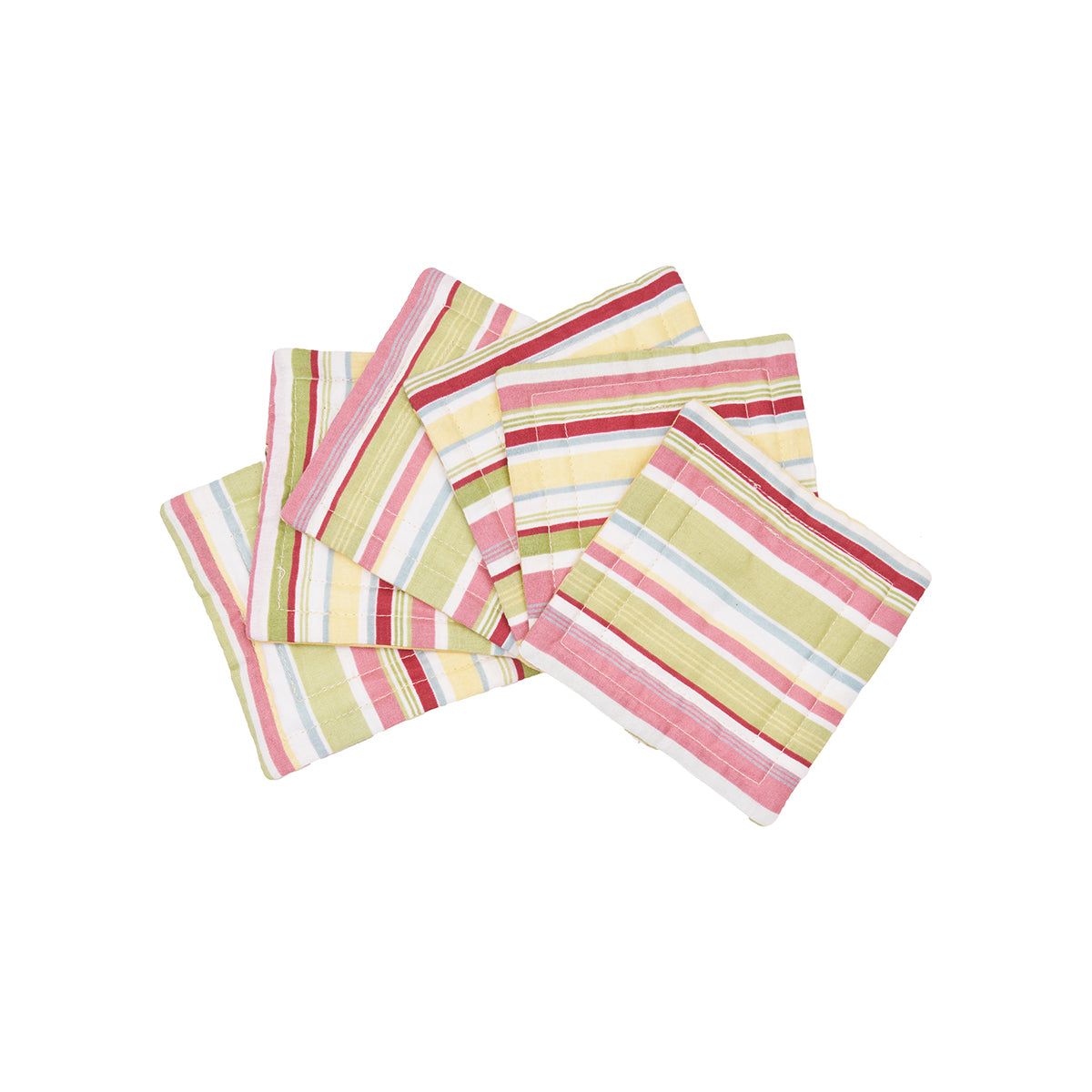 Kyrenia Quilted Coasters, Set of 6