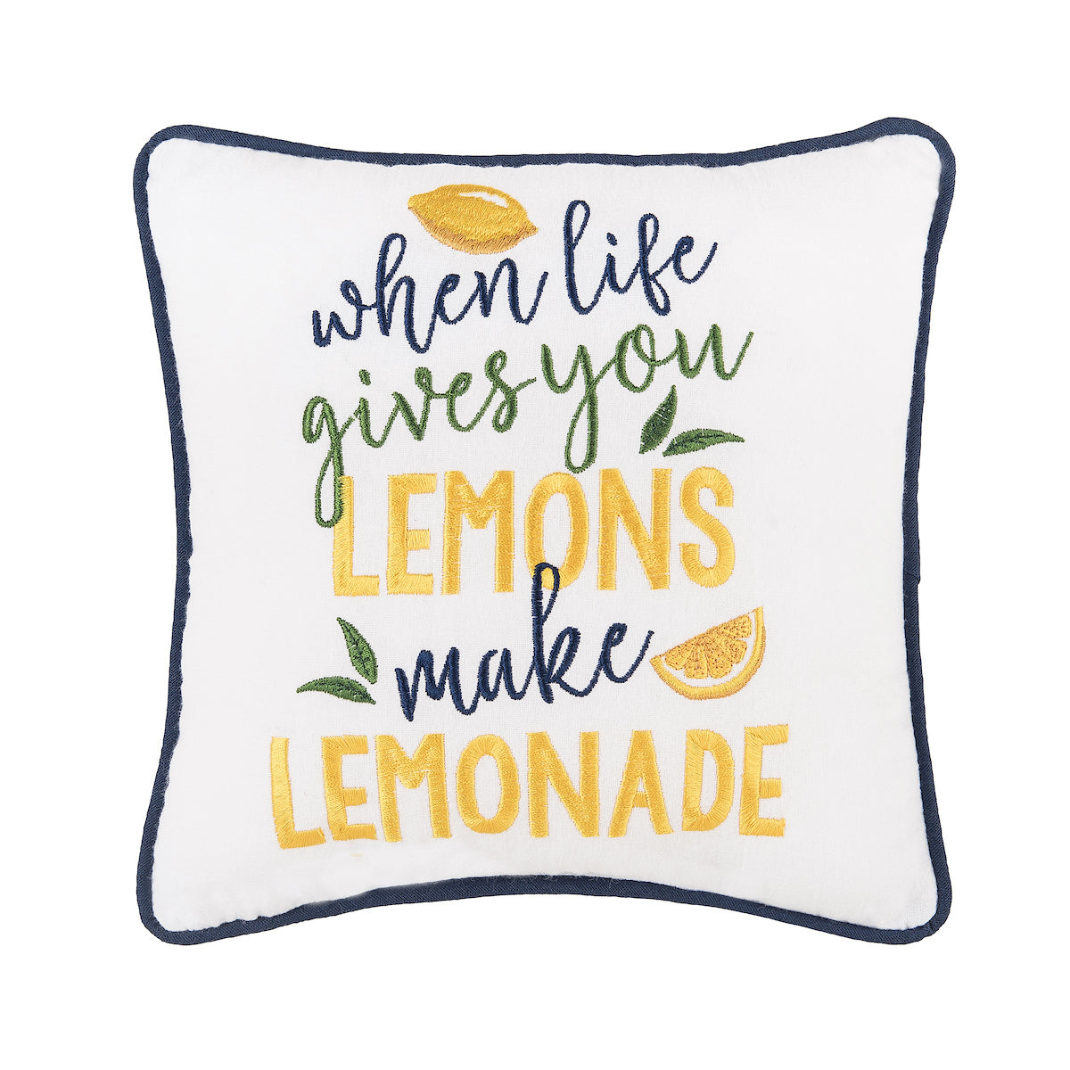 Make Lemonade Mini Pillow