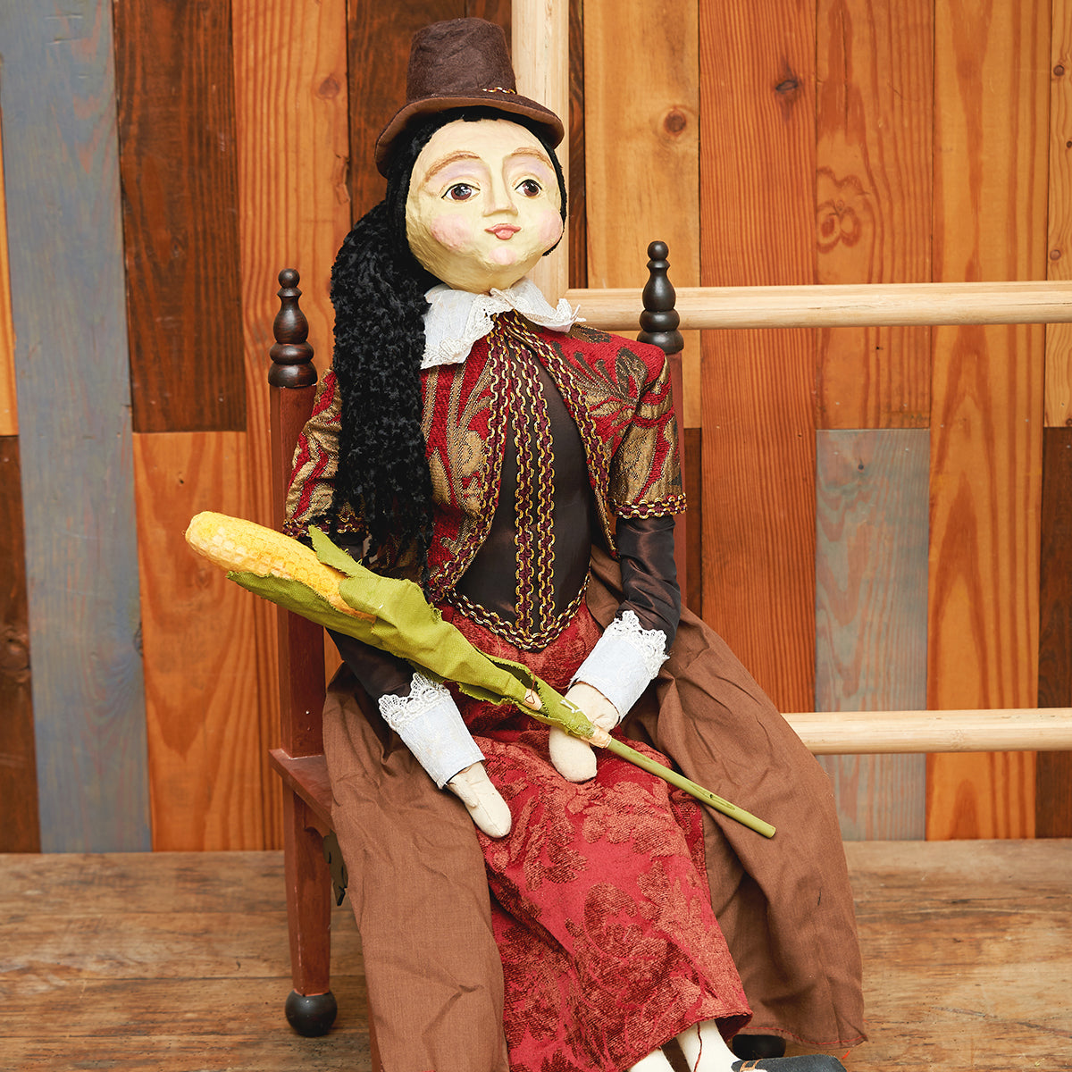 Pocahontas Art Doll
