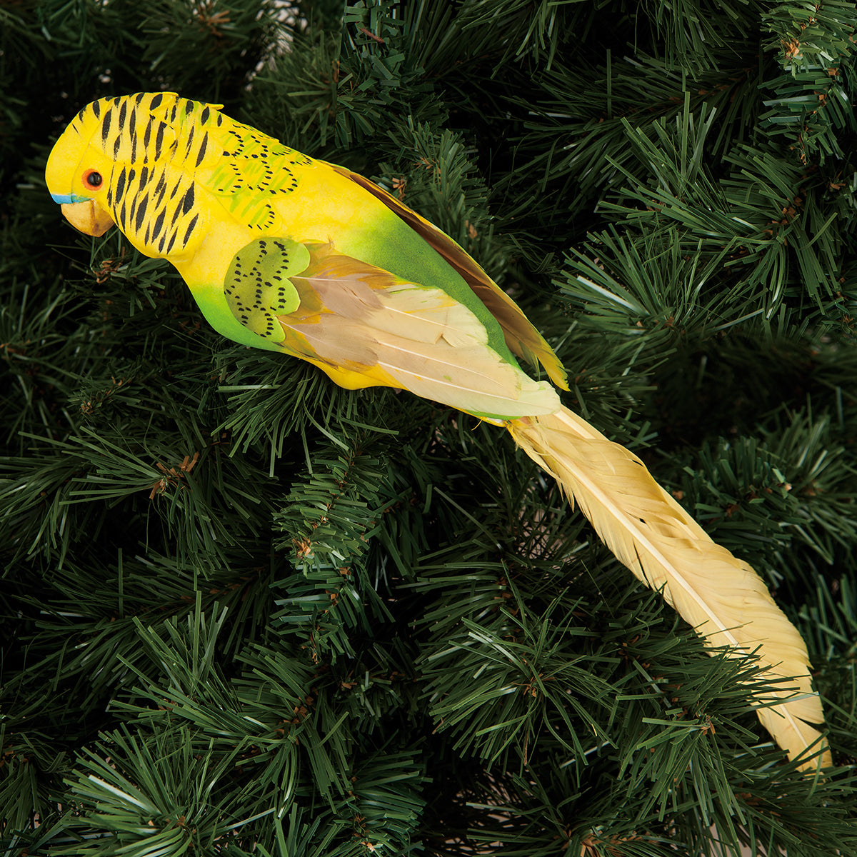Parakeet Clip Ornament