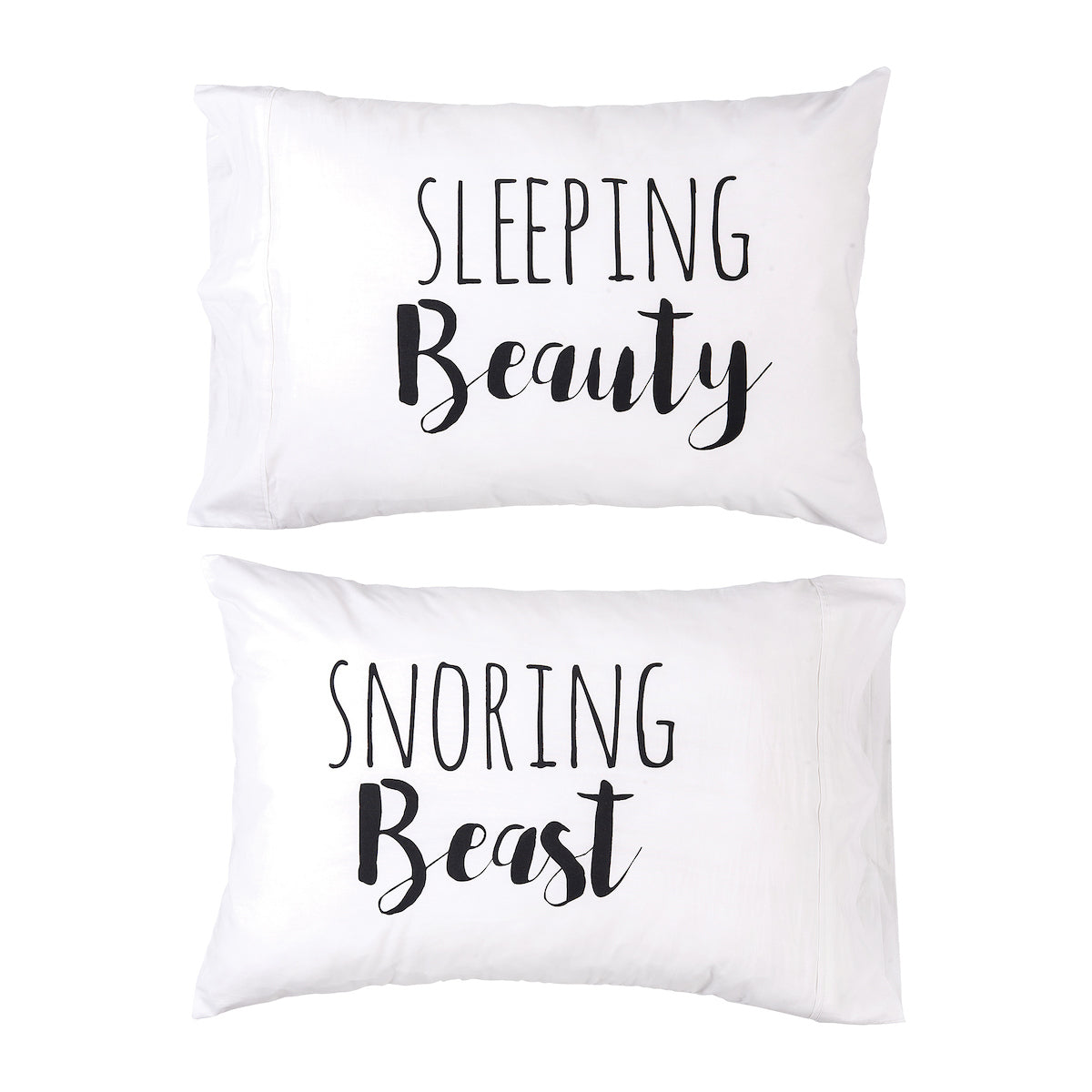Beauty and Beast Pillowcase Set