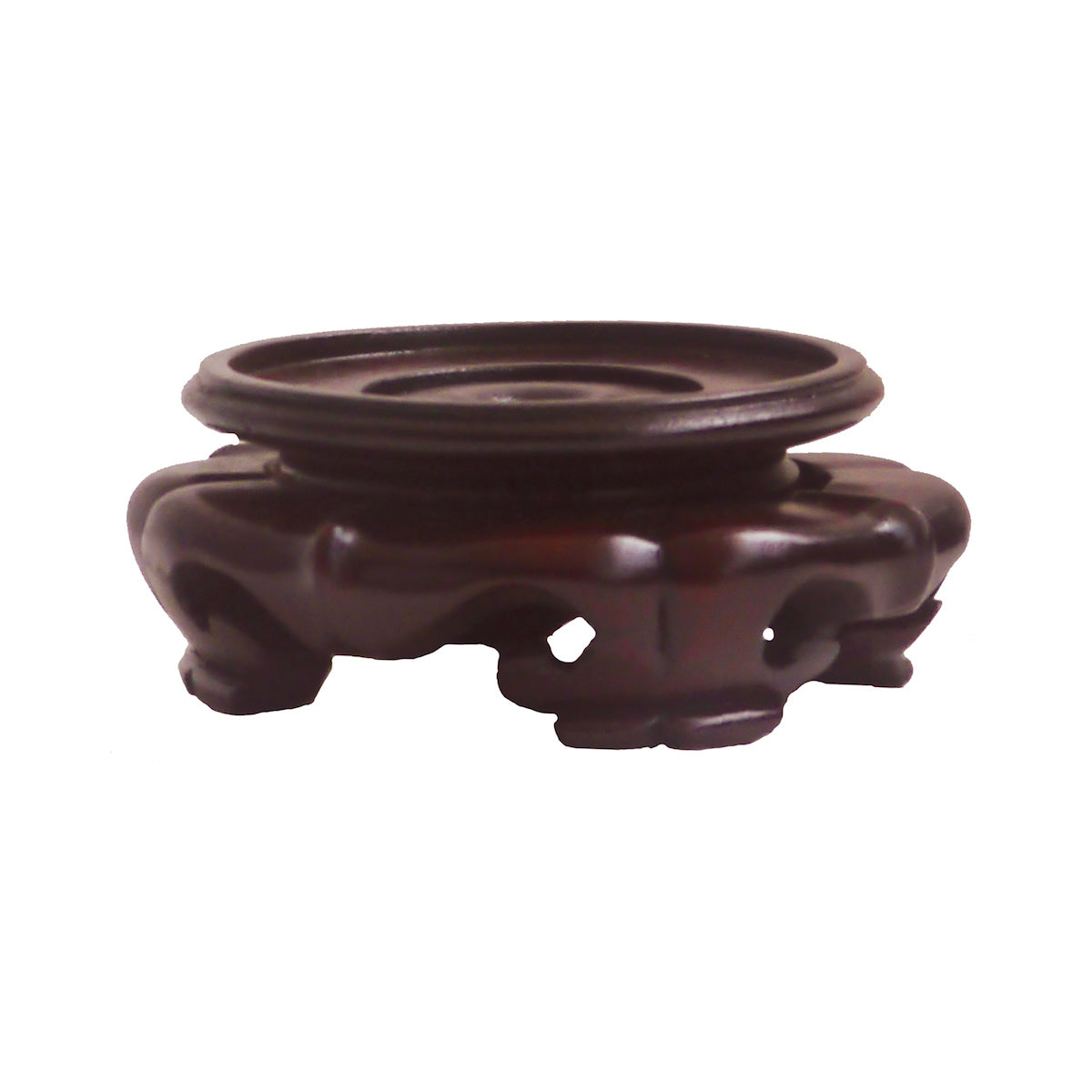 Hand Carved Bowl Stand