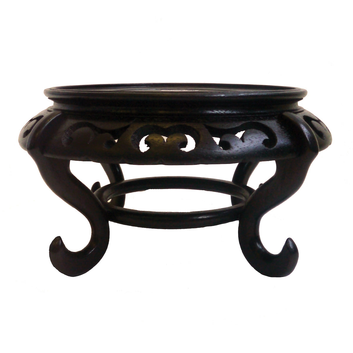 Wood Bowl Stand