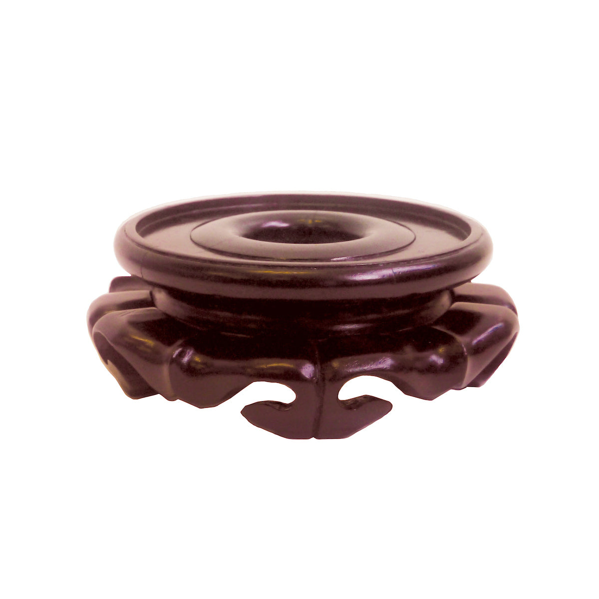 Rosewood Bowl Stand