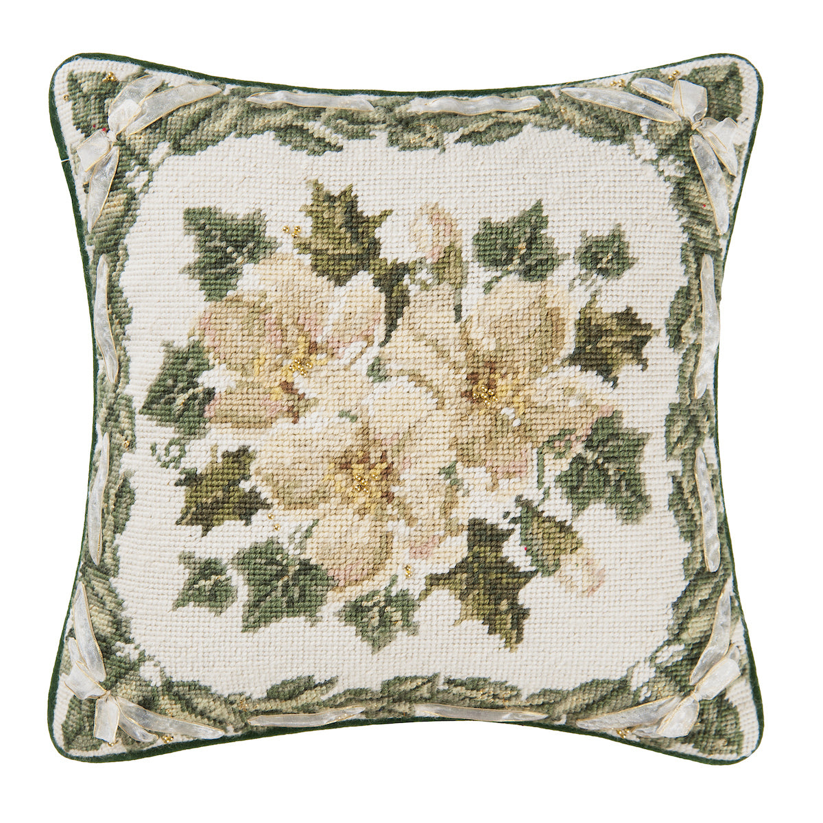 Magnolia Garden Pillow