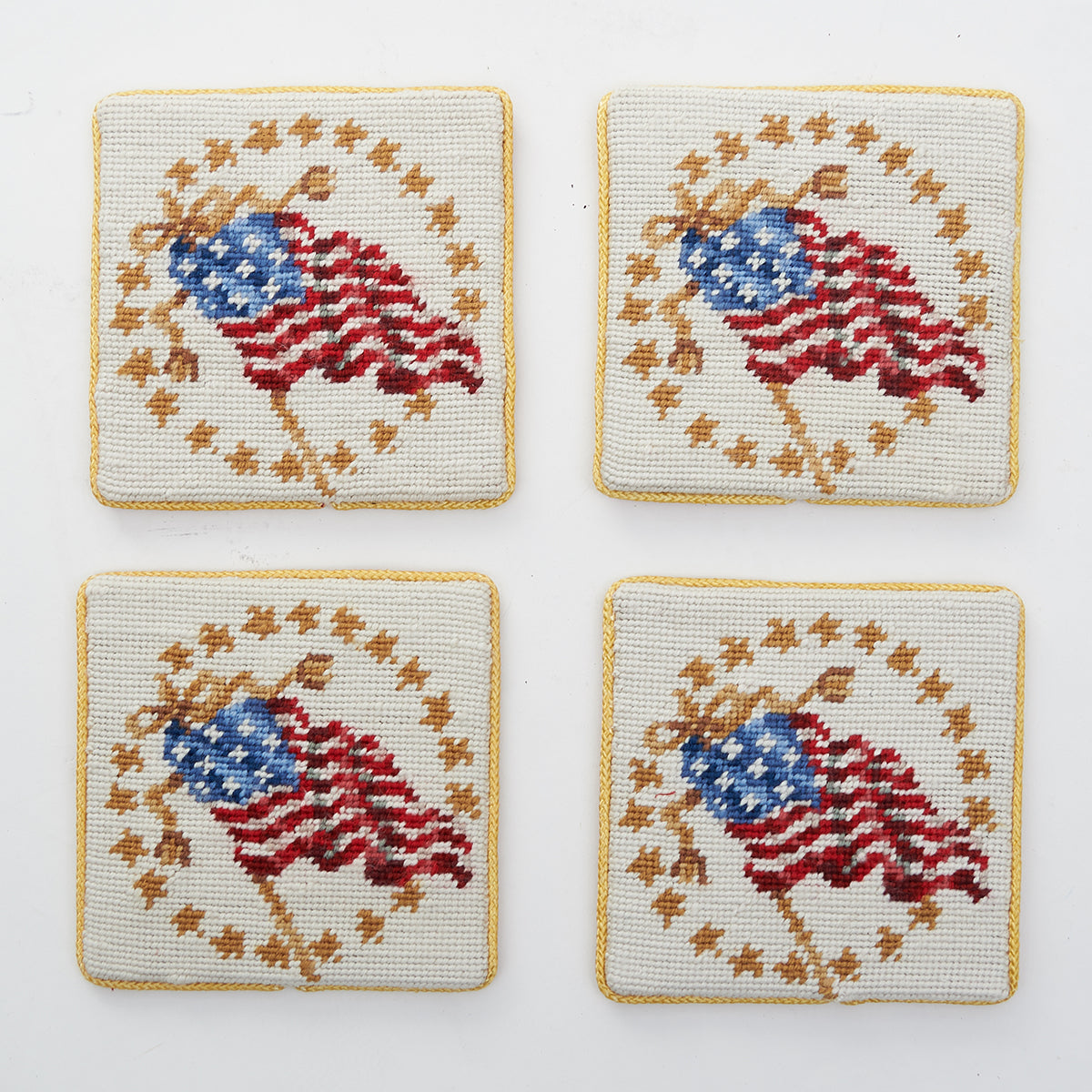 Old Glory Coaster, Set of 4