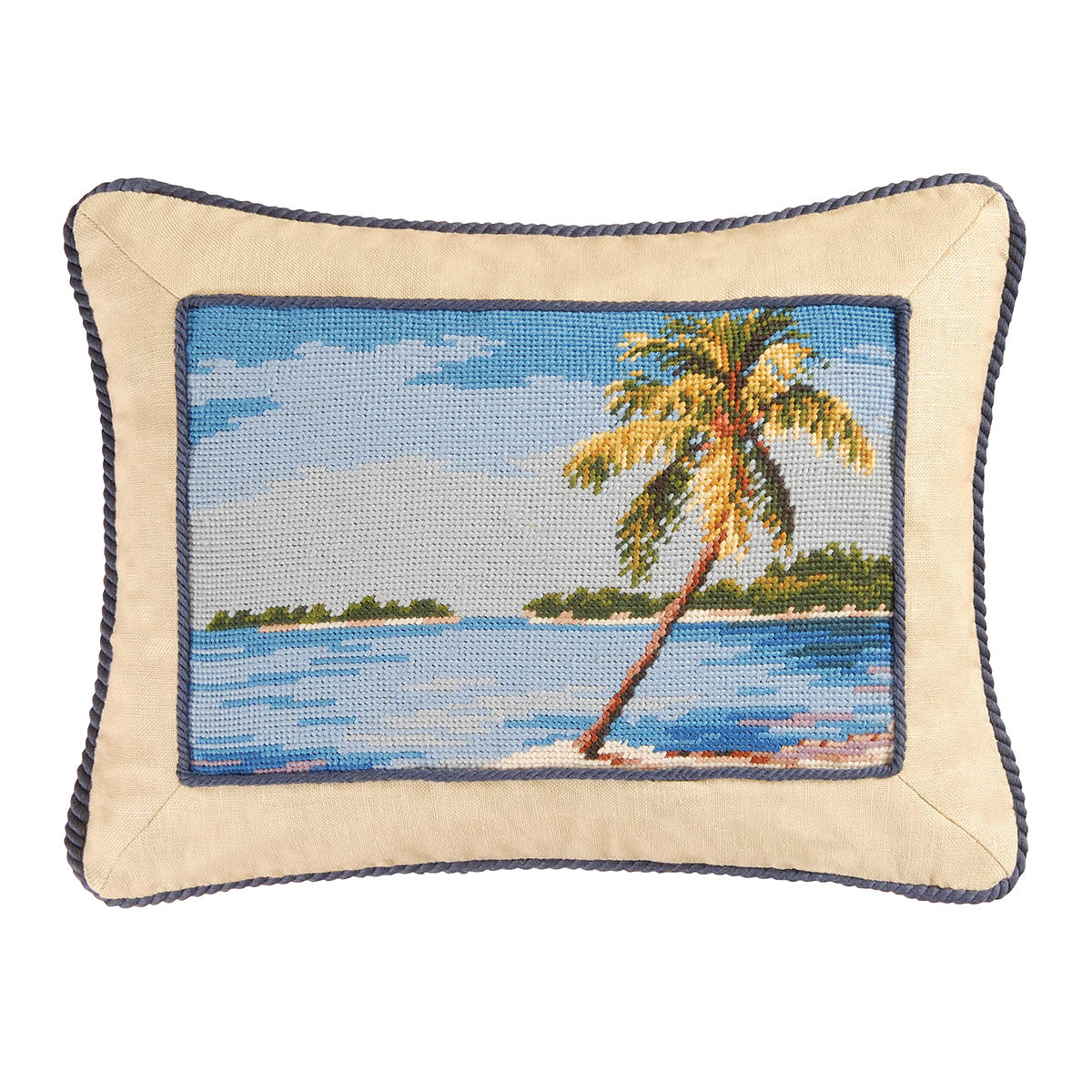 Palm Tree Pillow
