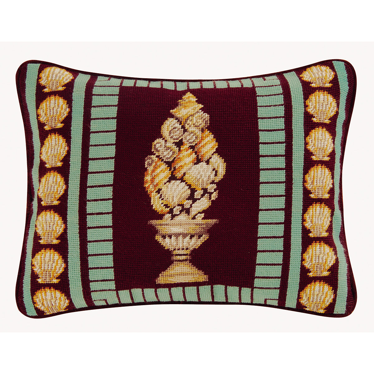 Seashell Topiary Pillow