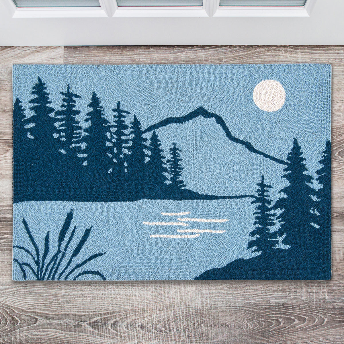 Moonlight Lake Rug