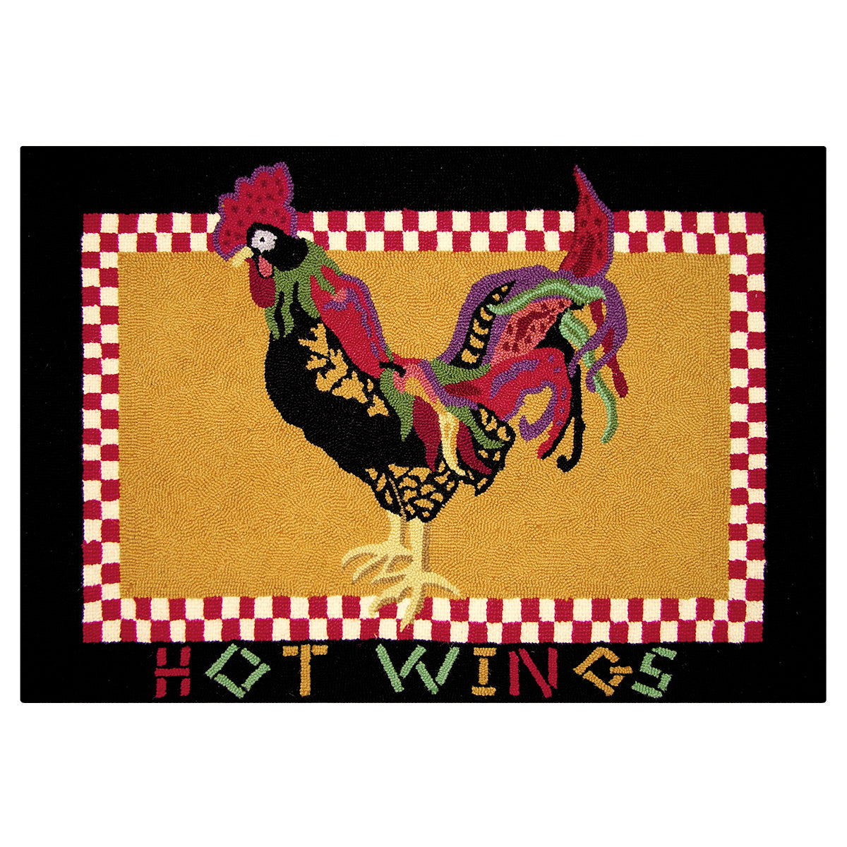 Hot Wings Rug