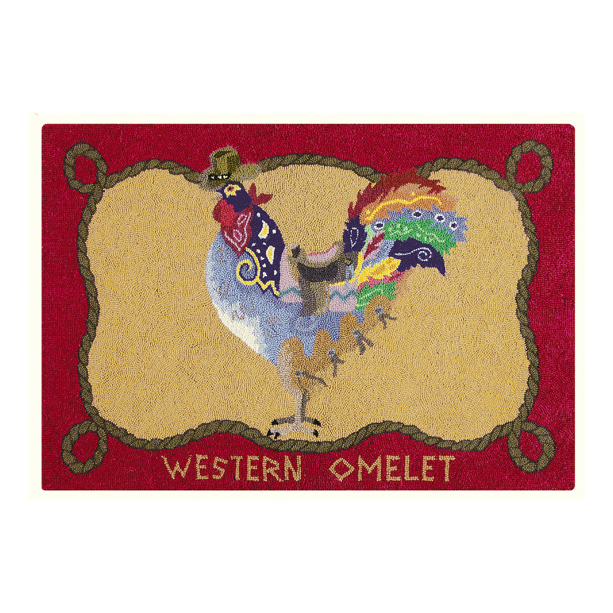 Western Omelet Rug