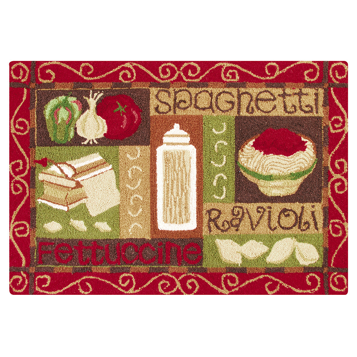 Spaghetti Rug
