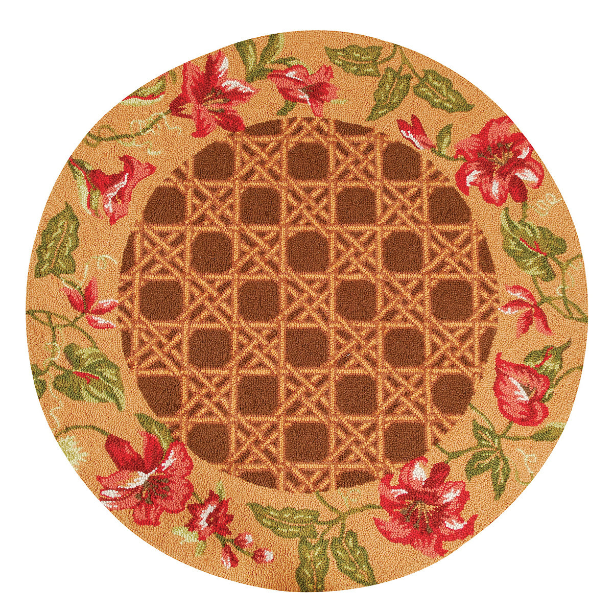 Kona Bay Lattice Rug