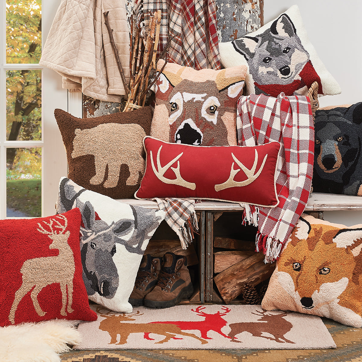 Bear Pillow