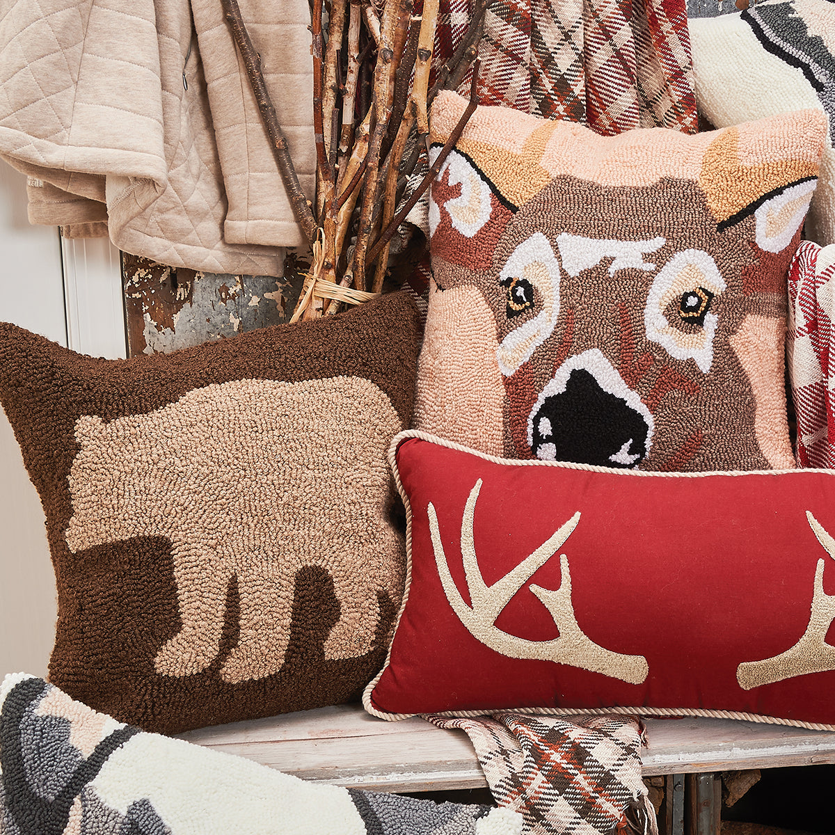 Bear Pillow