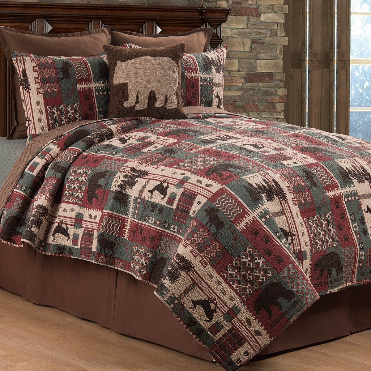 Bear Pillow