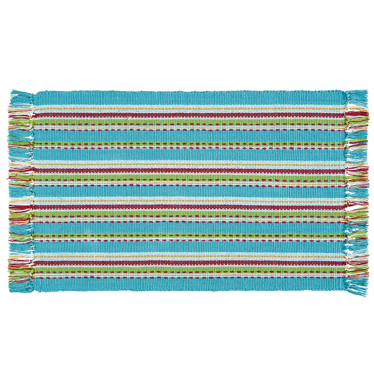 3 ft. x 5 ft. Tropical Stripe Rug