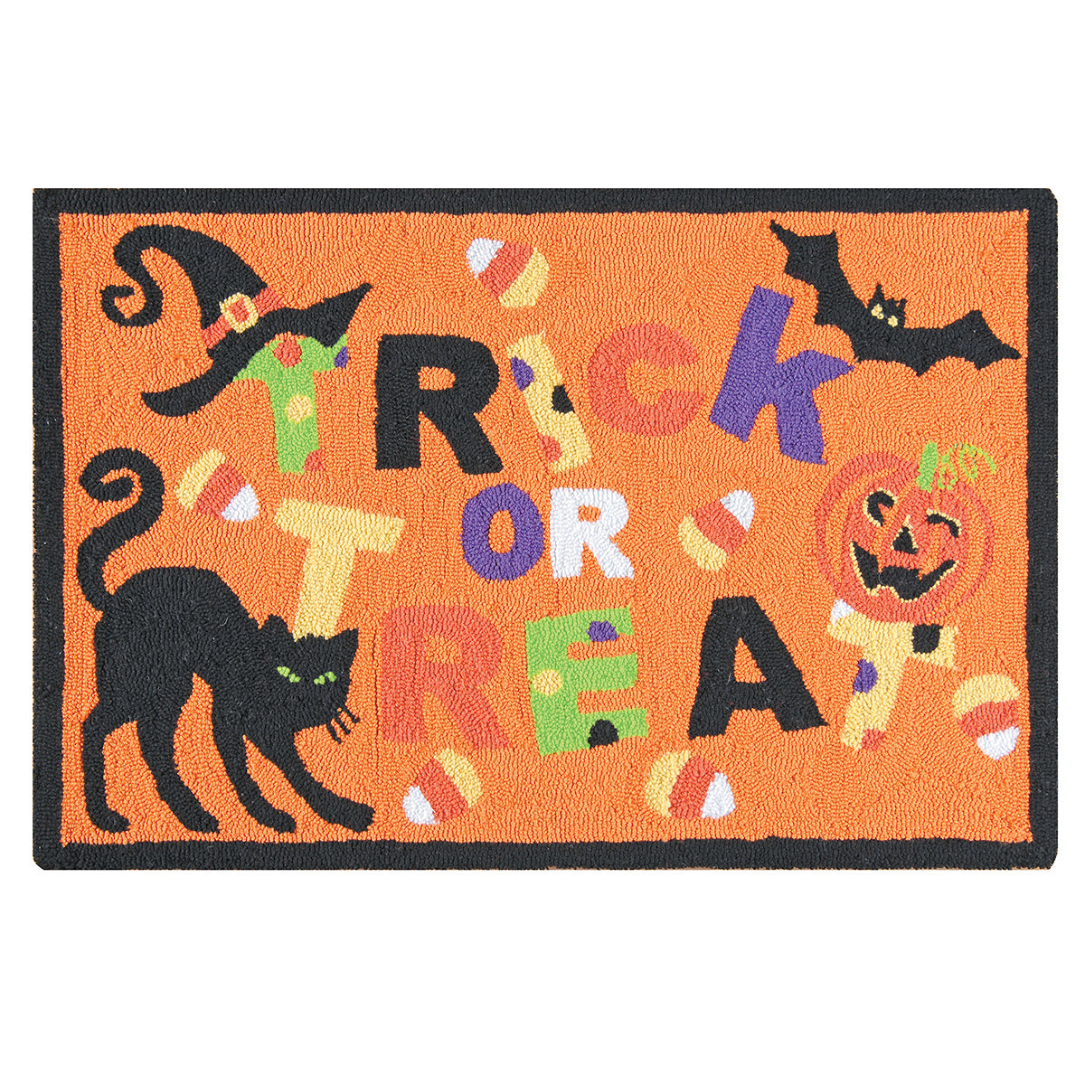 Trick-or-Treat Rug