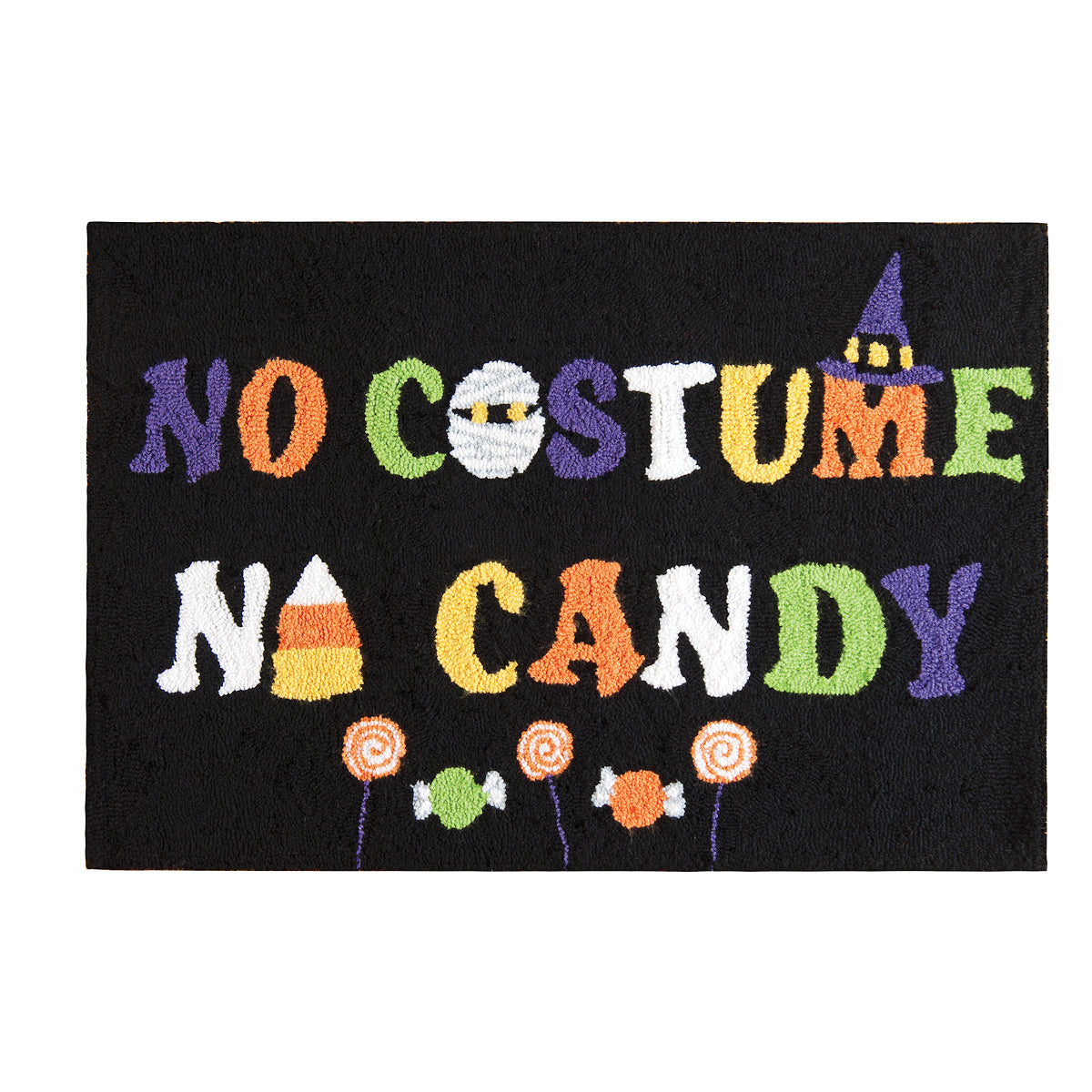 No Costume No Candy Rug