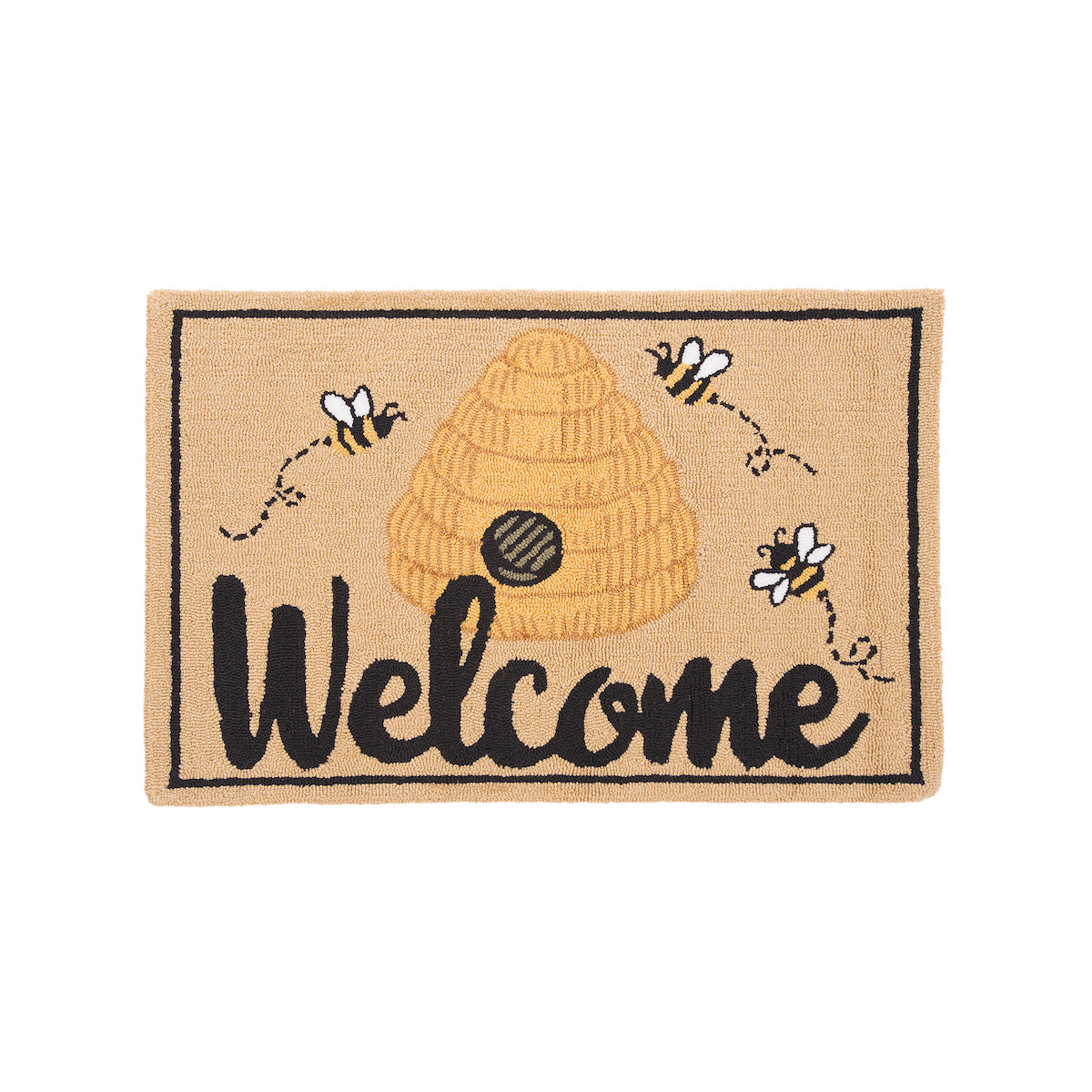 Welcome Hive Rug