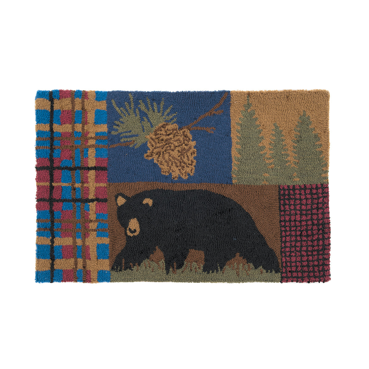 Rutherford Bear Rug