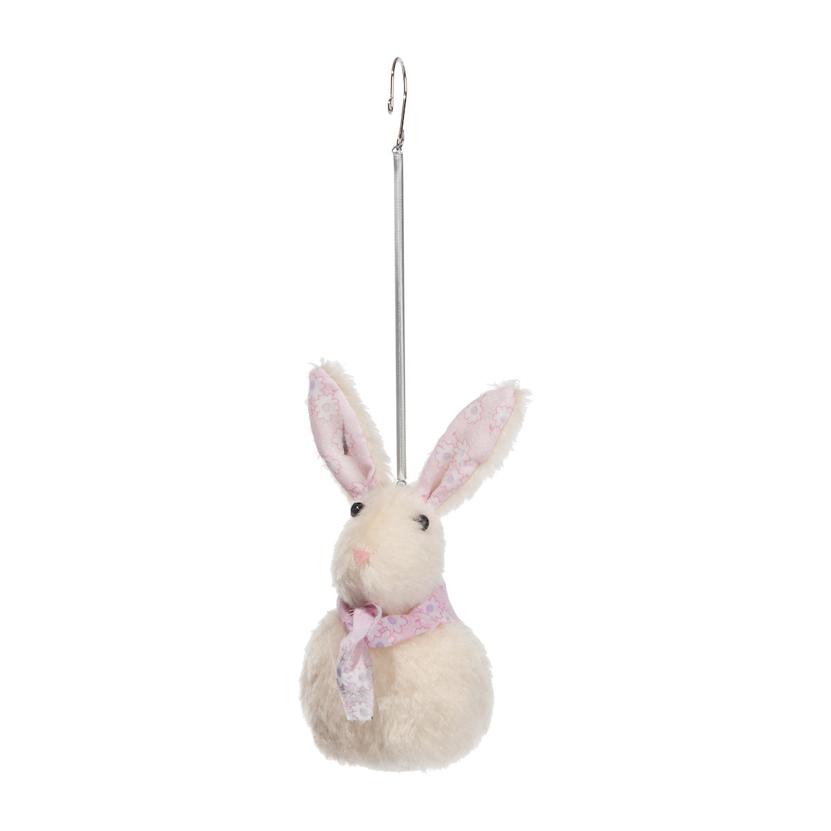 Fluffy Rabbit Ornament