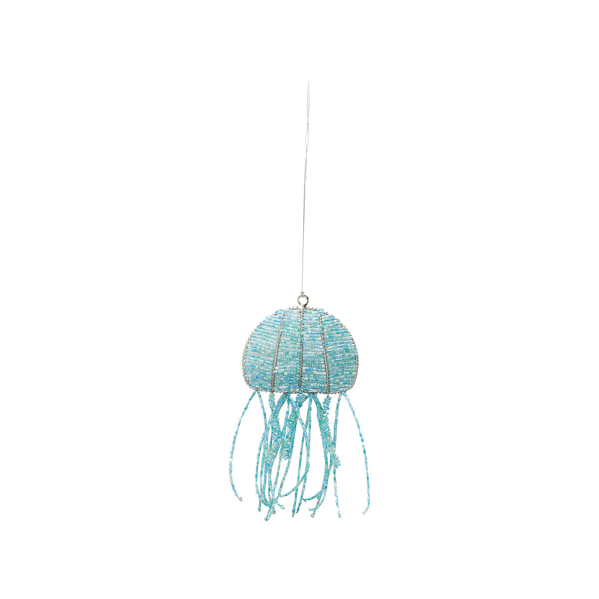Beaded Jellyfish Ornament