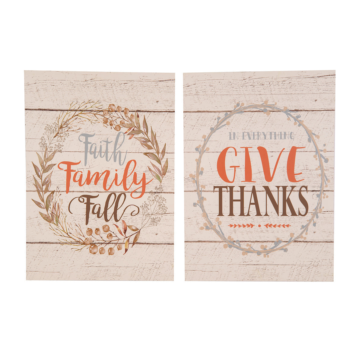 Harvest Wall Art, Asst. of 2
