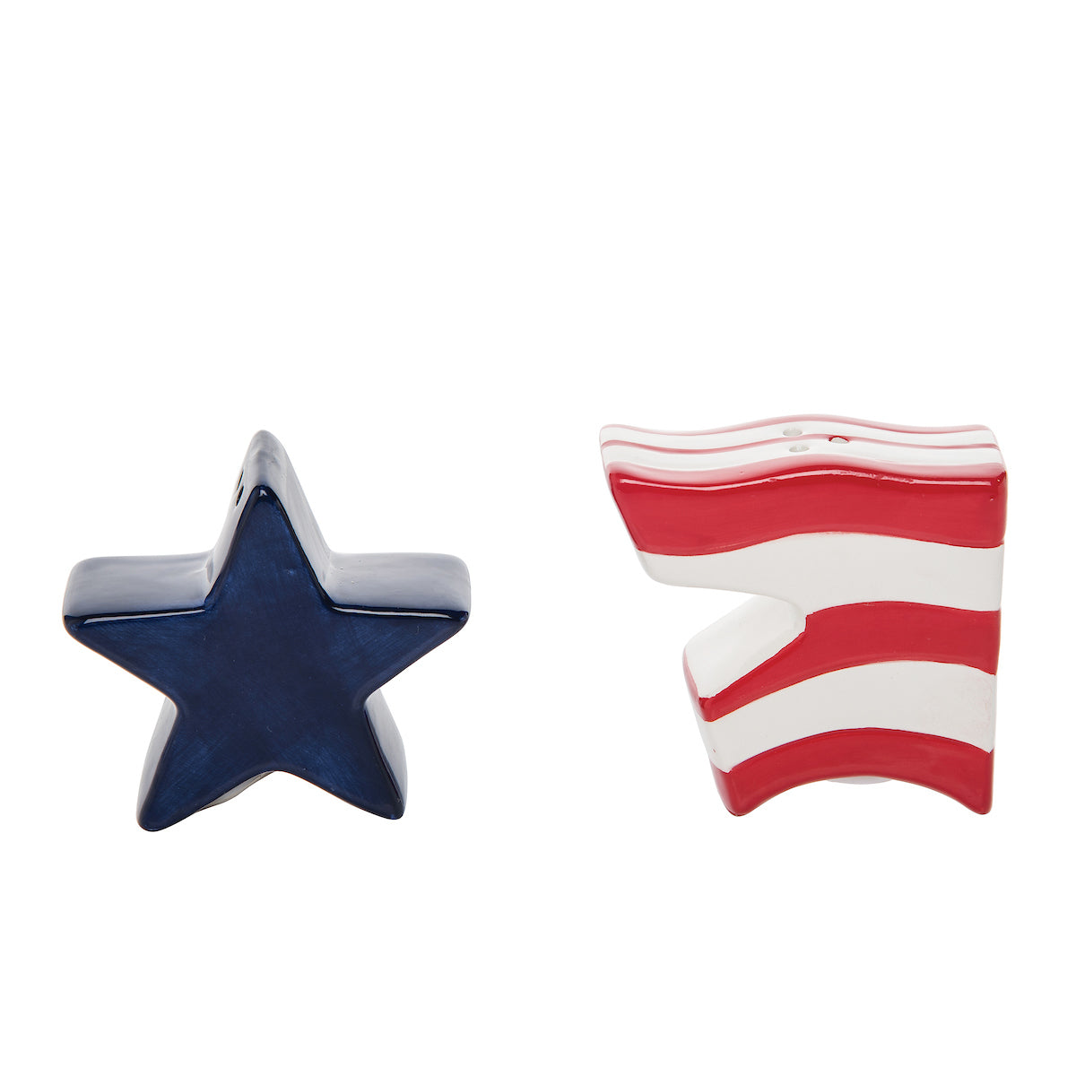Freedom Flag Salt & Pepper Shaker Set