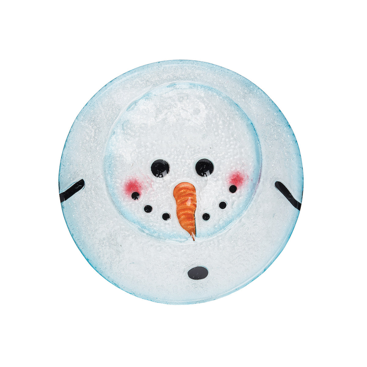 Snowman Small Plate