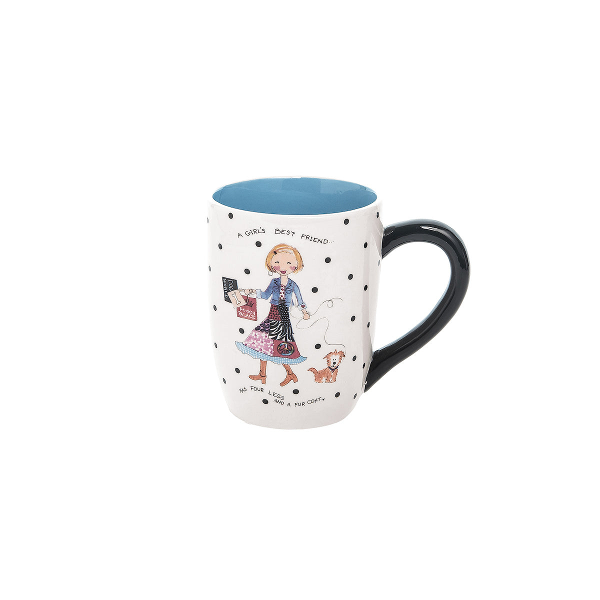 MJ Ladies Girl's Best Friend Mug