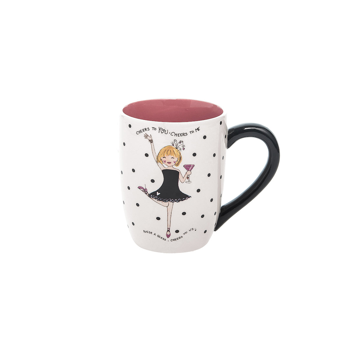 MJ Ladies Cheers To Everything Mug