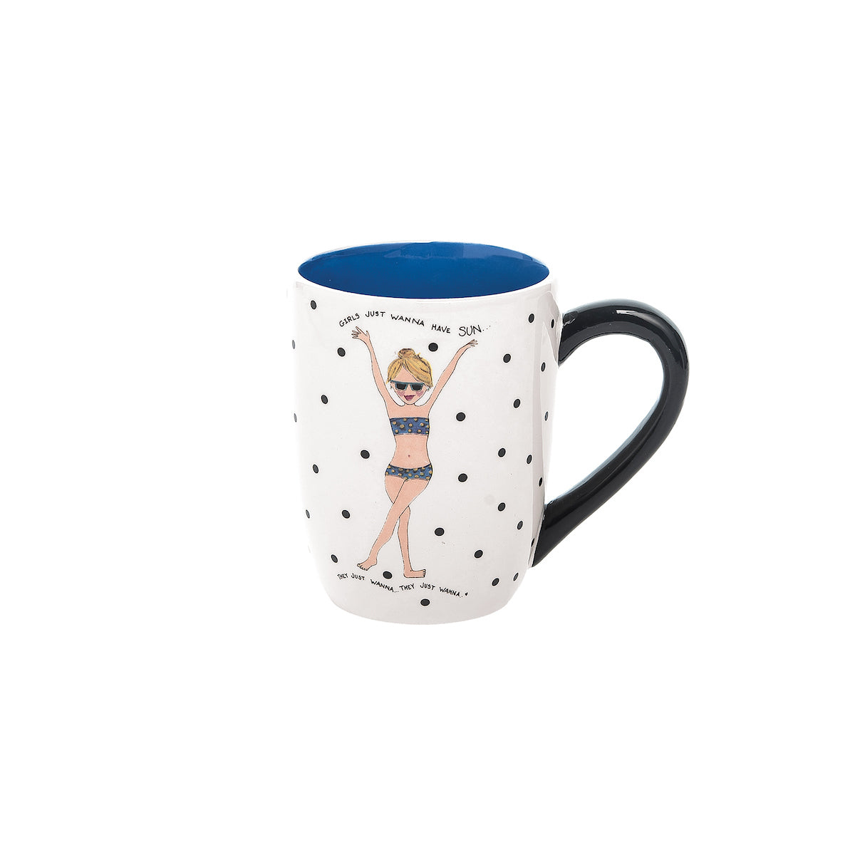 MJ Ladies Just Want To Have Fun Mug