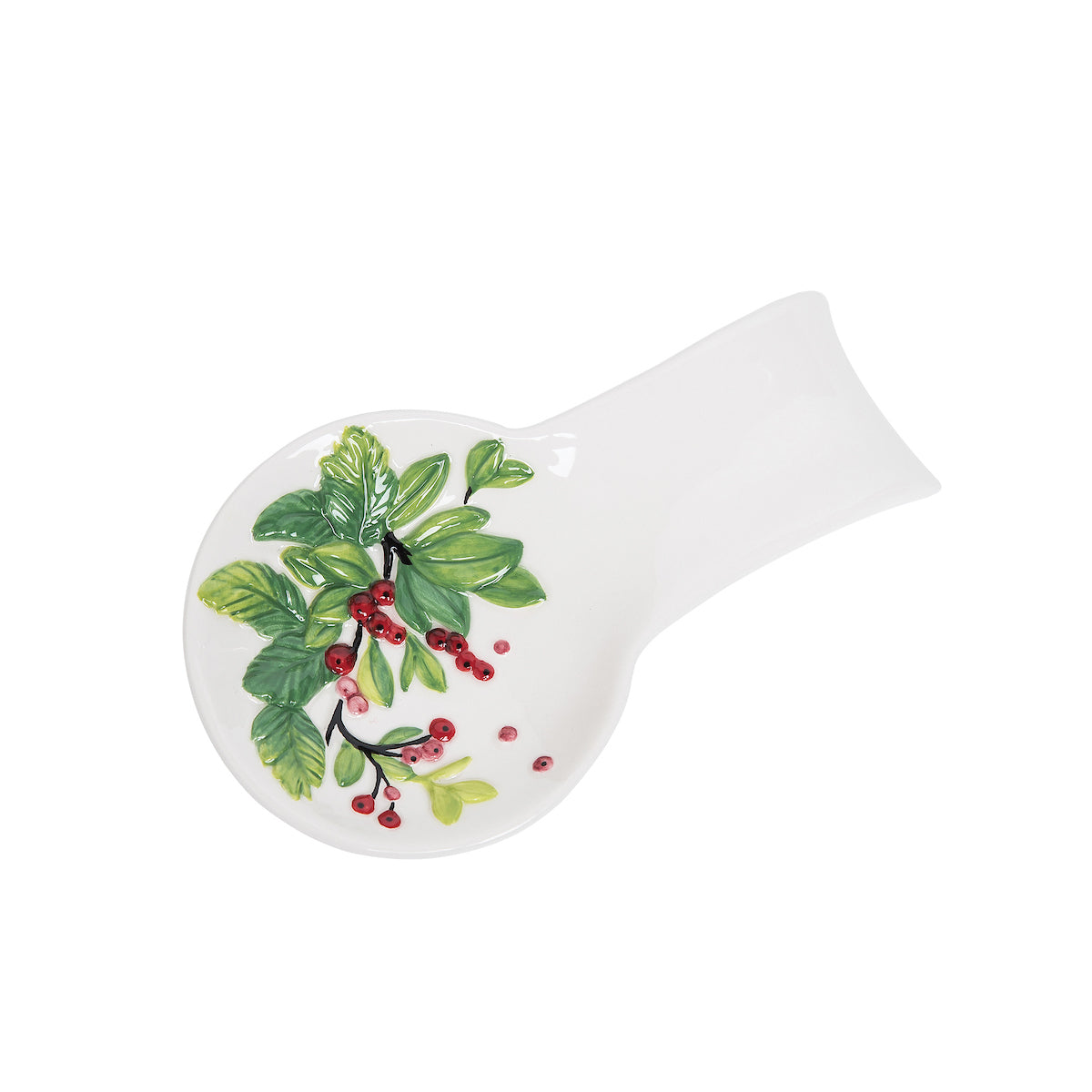 Berries Handpainted Spoon Rest