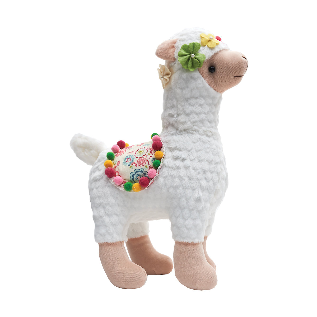 Large Llama Plush Figure