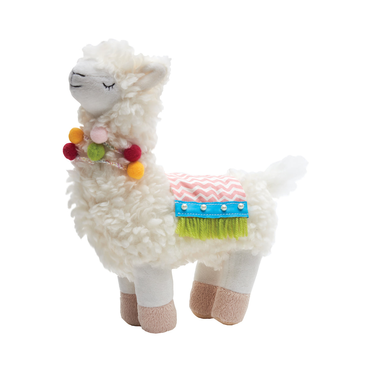 Small Llama Plush Figure
