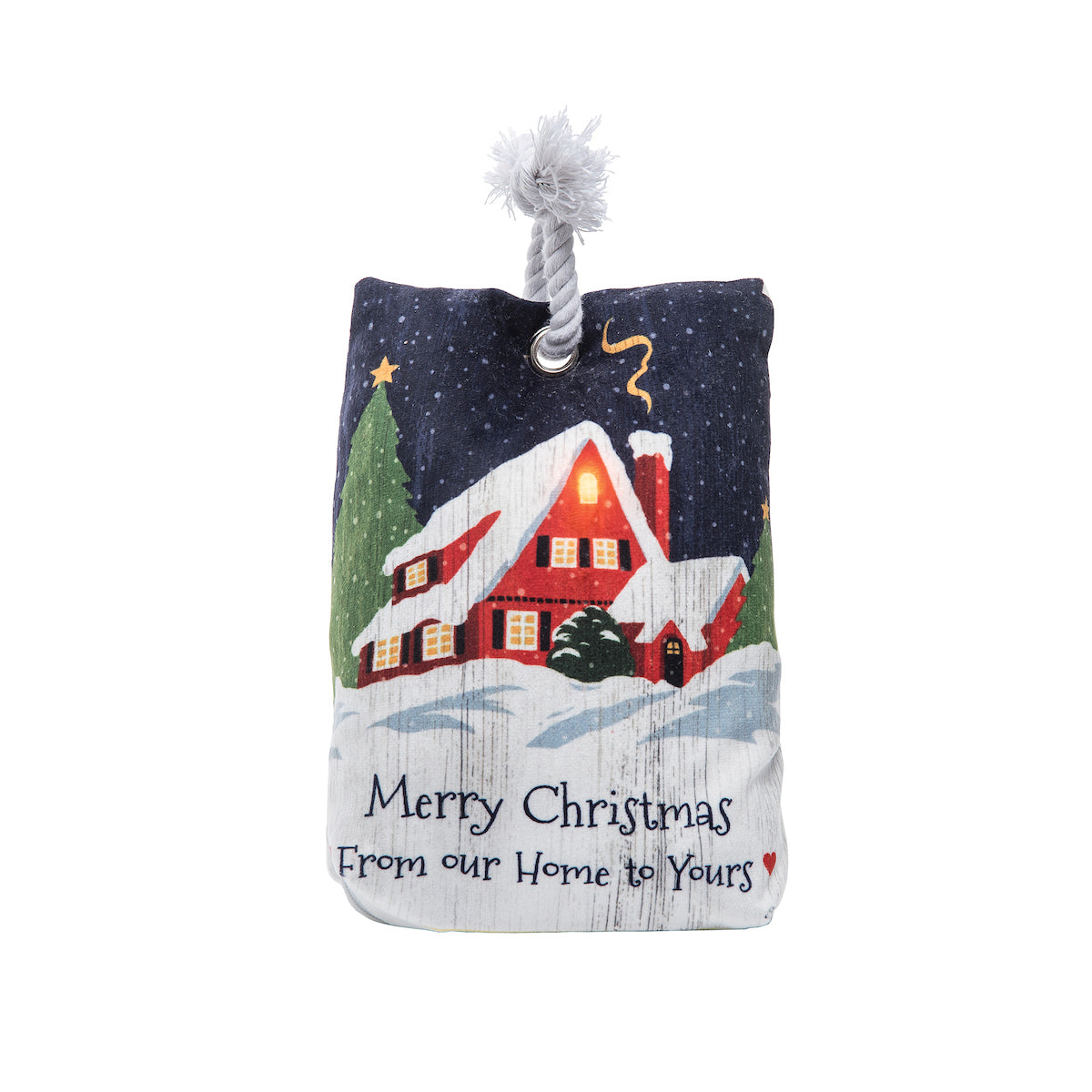 Merry Christmas Home LED Doorstop