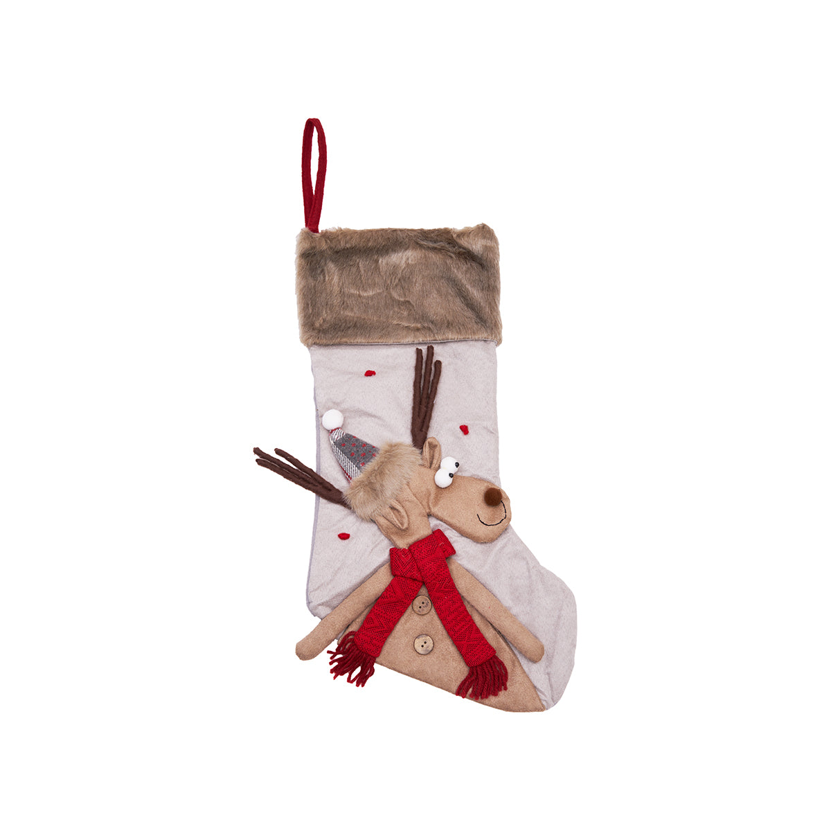 Reindeer Stocking