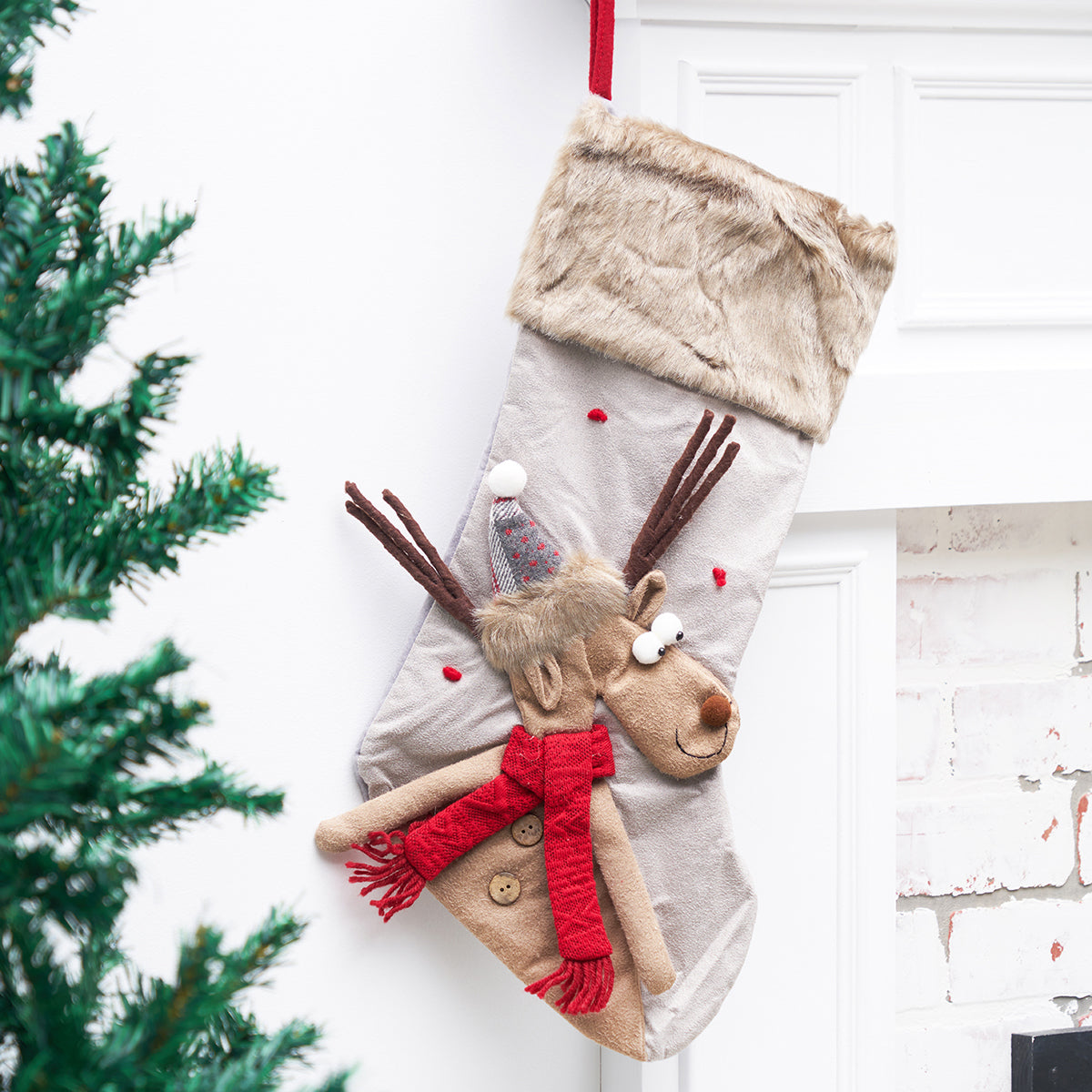 Reindeer Stocking