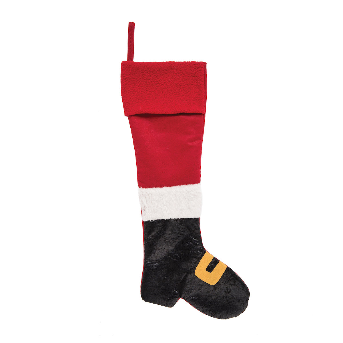 Santa Boot Stocking