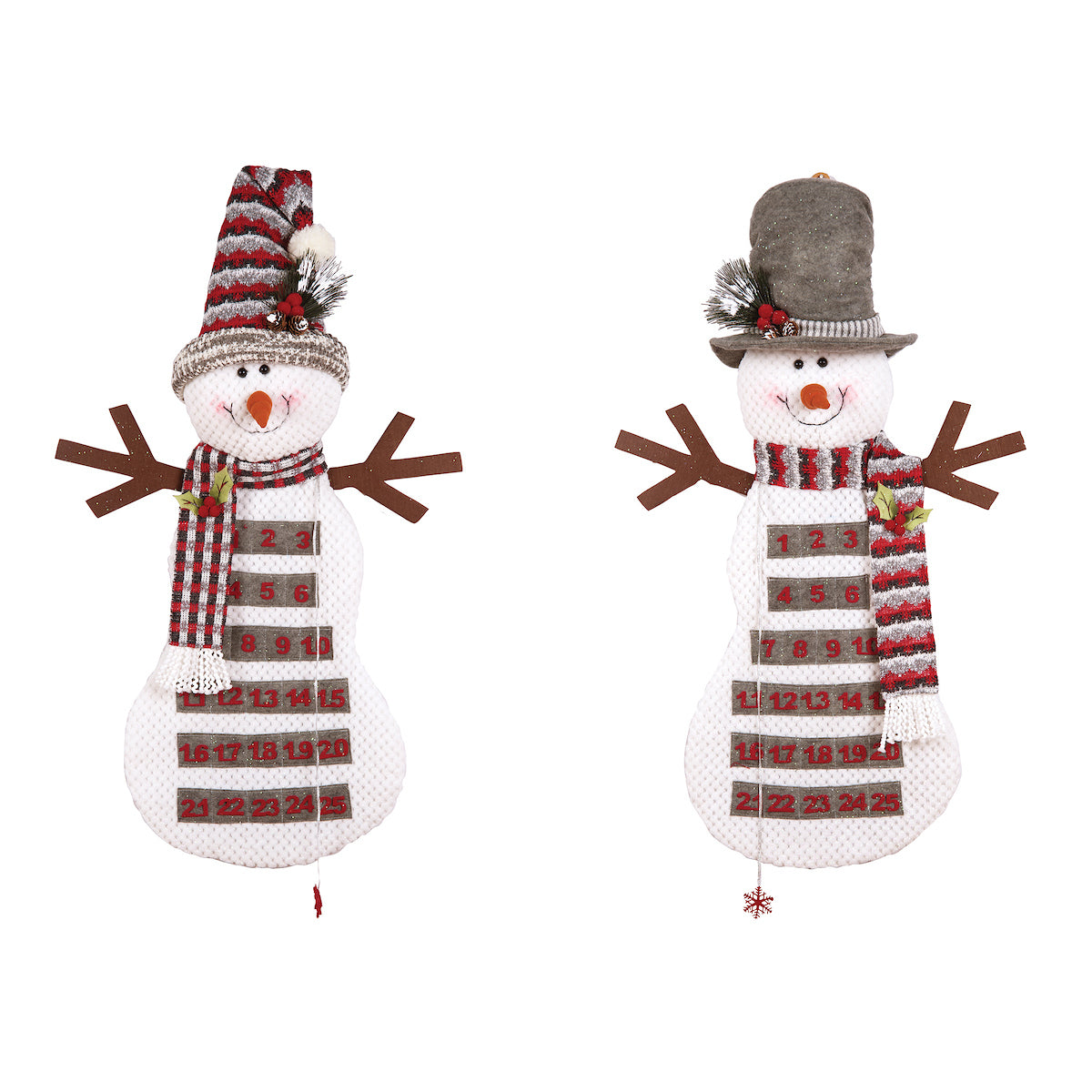 Snowman Advent Calendar, Asst. of 2