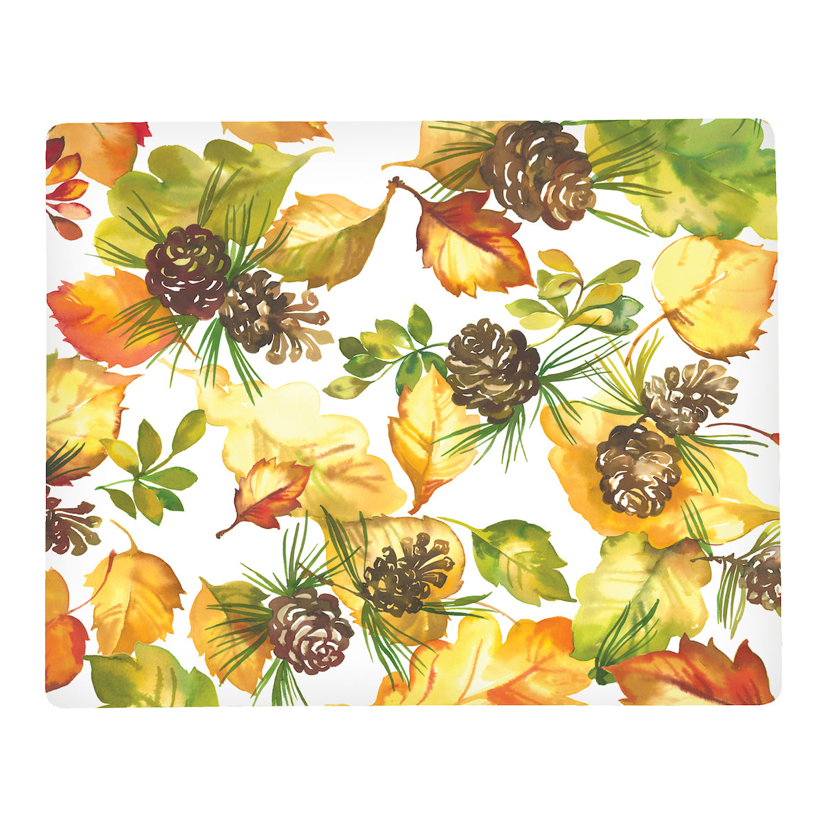 Fall Leaves Hardboard Placemat