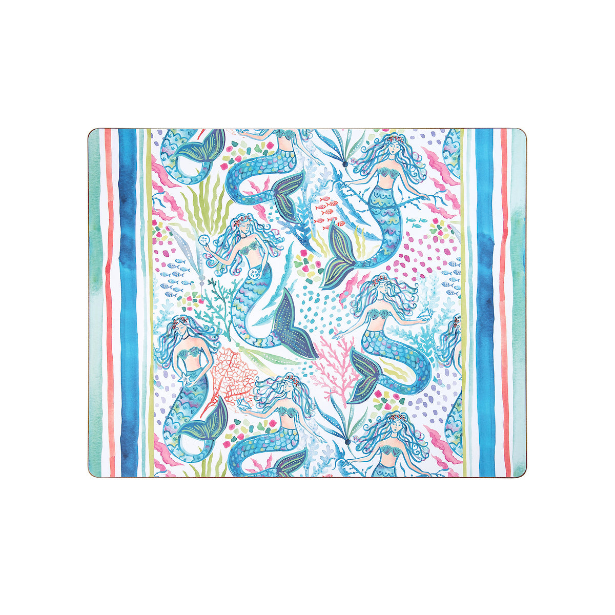 Mermaid Garden Table Linens