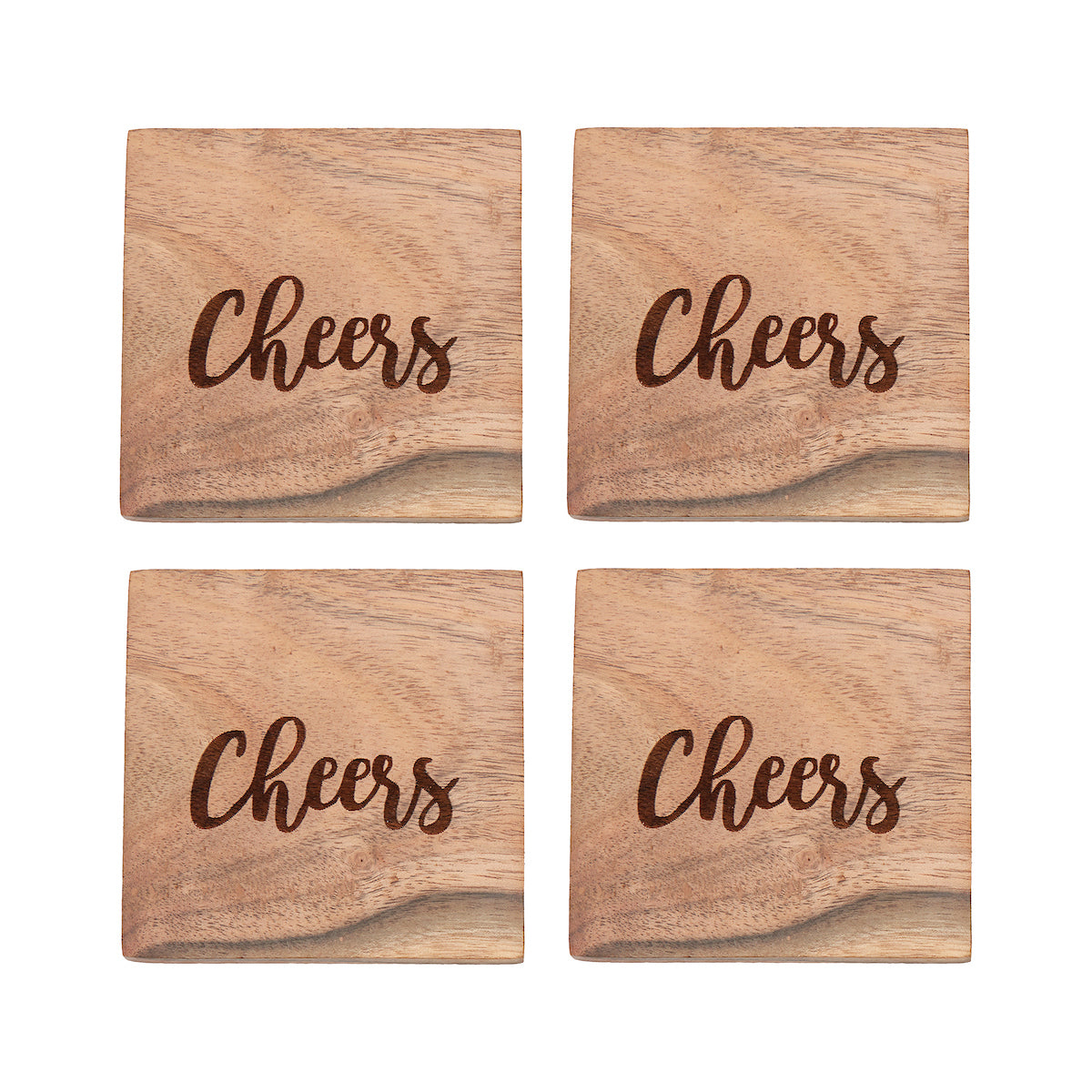 Cheers Coaster, Set of 4