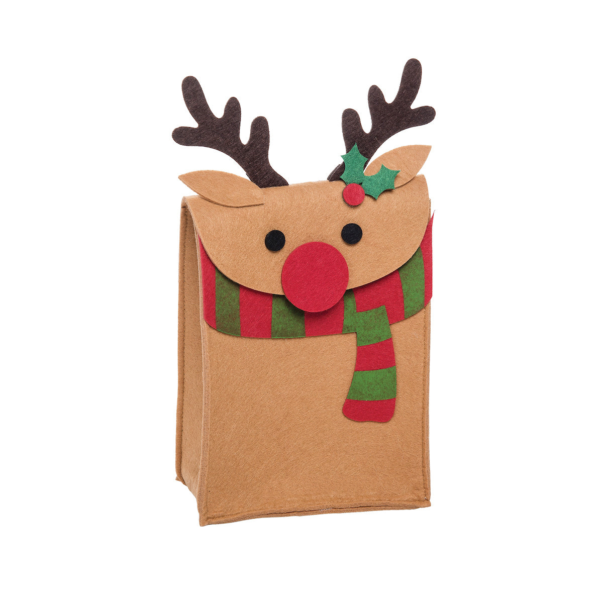 Reindeer Felt Small Bag