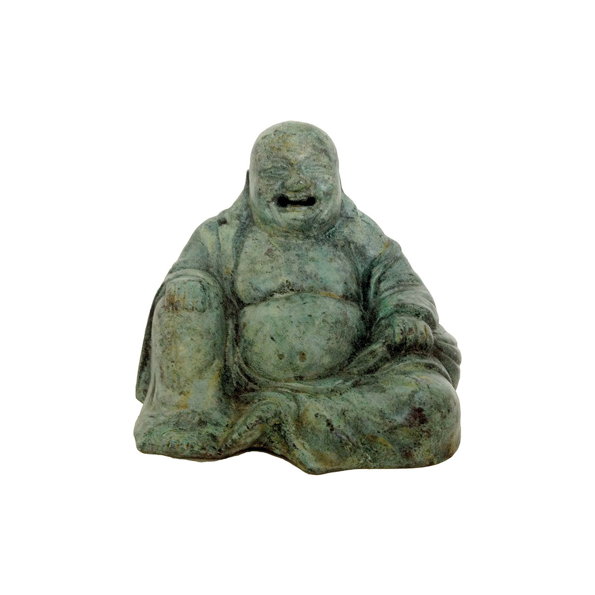 Bronze Laughing Buddha
