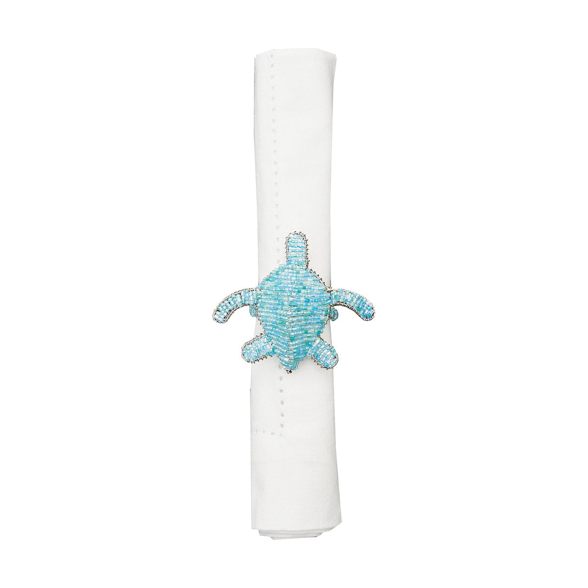 Beaded Turtle Napkin Ring